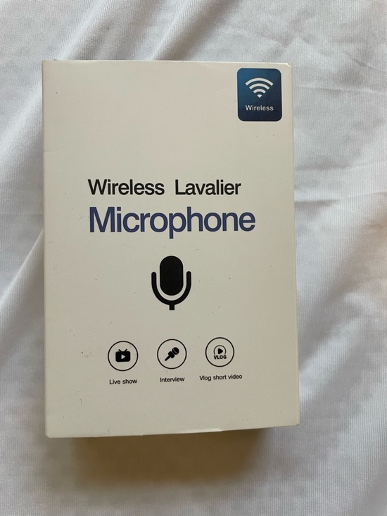 Other - 2 Pack Type C Mini Wireless Lavalier Microphone